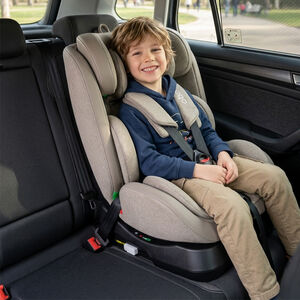 Κάθισμα Αυτοκινήτου Non Isofix 40-150 εκ. Abo Beige 