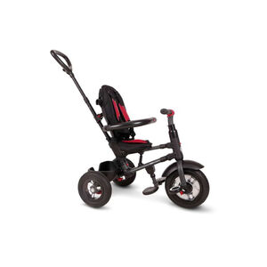 Ποδηλατακι Τρικυκλο Σπαστο Rito Rubber Wheels Red QPLAY 