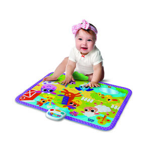 Μουσικό Χαλάκι Ζωάκια Της Φάρμας Για 6+ Μηνών Kids Hits  