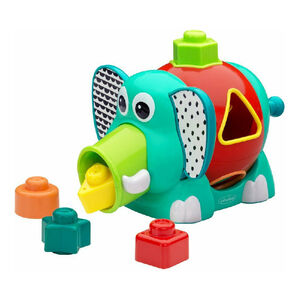 Παιχνιδι Δραστηριοτητων Jumbo Shape Sorter INFANTINO 