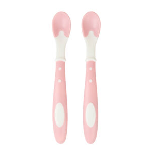 Σετ από 2 θερμοευαίσθητες κουτάλες Miamix - Ροζ 