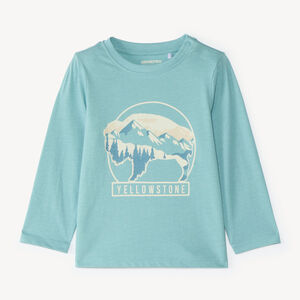 T-shirt με μακριά μανίκια για αγόρια με φανταστικά σχέδια. 