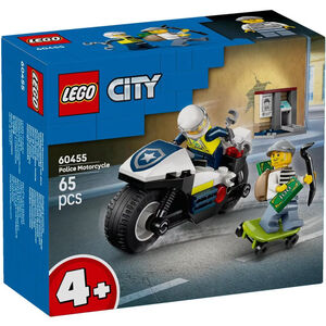 City Police Motorcycle Chase (60455) LEGO®  