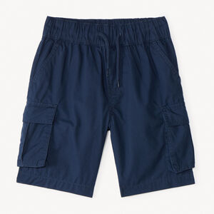 Βερμούδα cargo μονής από ποπλίνα για αγόρια 