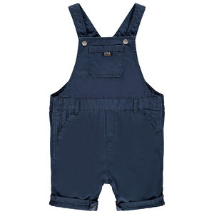 Σαλοπέτα κοντή μονόχρωμη βαμβακερή για bebe αγόρι 