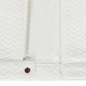 "Perfecto σε molleton jacquard με επένδυση sherpa για κορίτσι" 