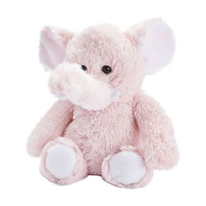 Warmies®  Mini Ροζ Ελέφαντας 