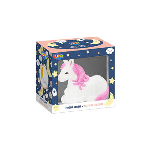 Φωτάκι Νυκτός Μονόκερος 16X9,5X14,5cm Luna 