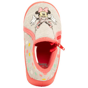 Παντοφλάκια print Minnie Disney για bebe κορίτσι 