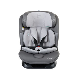 Κάθισμα αυτοκινήτου Isofix και i-Size 76-150 cm P-Way γκρι 