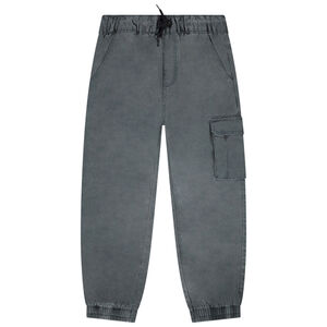 Παντελόνι στυλ cargo σε lyocell για αγόρι 