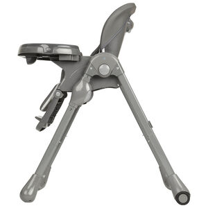 Ρυθμιζόμενο καρεκλάκι φαγητού Jude 0+ γκρι 