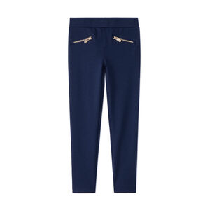 Jegging Milano με ψεύτικες τσέπες με φερμουάρ για κορίτσι 