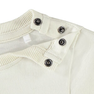 T-shirt manches longues print "Happy Bear" pour bébé garçon 