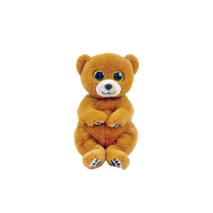 Beanie Bellies Αρκουδακι Καφε 15Εκ  
