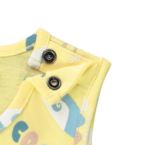 Αμάνικο μπλουζάκι από jersey με φαντεζί σχέδιο για bebe αγόρι 