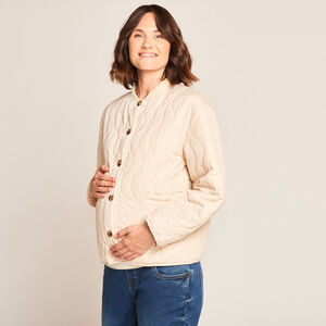 Μακρύ κομμάτι εγκυμοσύνης σε αδιάβροχο ύφασμα. 