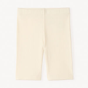 Κοντό πλεκτό με ριπ ύφανση για κορίτσι 