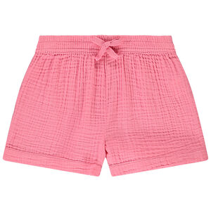 Short en double gaze de coton Main Short en double gaze de coton