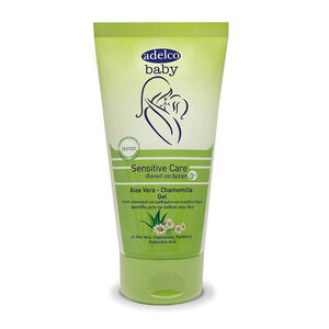 Aloe Vera - Chamomilla Gel 150ml Sensitive Care Adelco Baby Main Aloe Vera - Chamomilla Gel 150ml Sensitive Care Adelco Baby