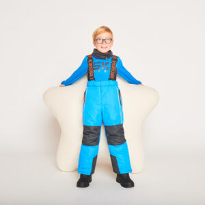 Pantalon de ski à bretelles amovibles fantaisies pour garçon   Main Pantalon de ski à bretelles amovibles fantaisies pour garçon