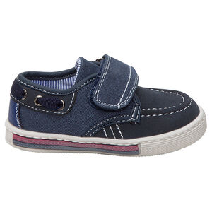 Μοκασίνια με αυτοκόλλητο βέλκρο, μεγέθη 24 έως 29 