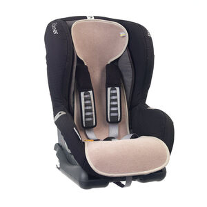 Μαξιλάρι καθίσματος αυτοκινήτου με κυψέλες - Εκρού 