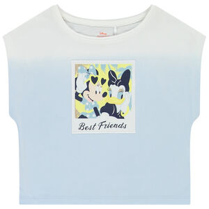 T-shirt forme boîte tie & dye avec patch Minnie et Daisy Disney pour fille Main T-shirt forme boîte tie & dye avec patch Minnie et Daisy Disney pour fille