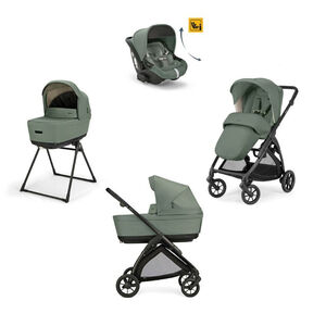 Σύστημα Μεταφοράς Electa Quattro Με Darwin Recline Murray Green - Inglesina Main Σύστημα Μεταφοράς Electa Quattro Με Darwin Recline Murray Green - Inglesina