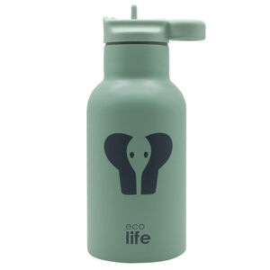 Θερμός ανοξείδωτος Ecolife Kids thermos Animals Elephant 350ml 