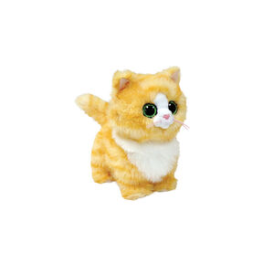 Χνουδωτό Beanie Boos Γατούλα με Χρυσό Τρίχωμα 15εκ 