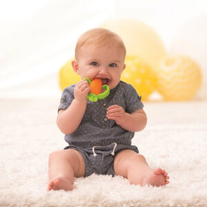 Μασητικο Good Bites Textured Carrot Teether INFANTINO 