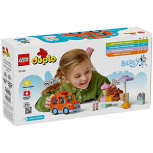 Duplo Bluey Ice Cream Trip With Bluey (10458) LEGO®  