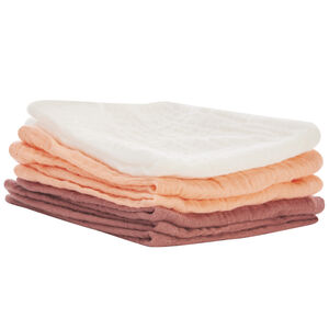 Σετ από 5 πετσέτες σε τετράγωνο 25 x 25 εκ. 