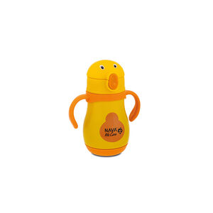 Θερμός μπουκάλι ανοξείδωτο "We Care" Yellow Duck 300ml 
