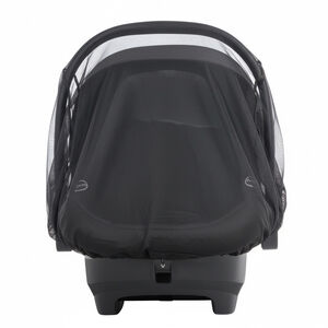 Κουνουπιέρα Simone για αυτοκίνητο - Μαύρη 