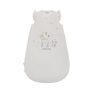 Αμάνικος υπνόσακος TOG 3 από βελουτέ Little Deer εκρού 