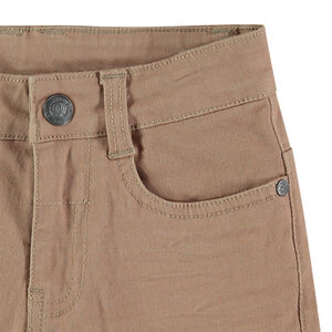 Slim παντελόνι από twill με εφέ crinkle αγόρι 