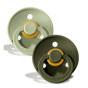 Bibs Πιπιλες Colour Round-2 Pack-Sage/Hunter Green No2 
