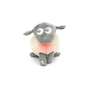 Ewan το προβατάκι DELUXE:  Επαναφορτιζόμενο Βοήθημα Ύπνου με αισθητήρα κλάματος και φως- Γκρι 