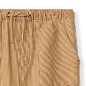 Παντελόνι jogger πάνινο με επένδυση για bebe αγόρι 