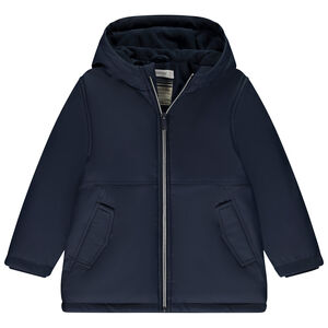 Πάρκα από λάστιχο με επένδυση από μικροπολάρ για αγόρι 