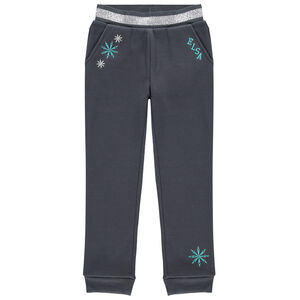 Pantalon de jogging en molleton broderie Elsa Reine des neiges Disney 