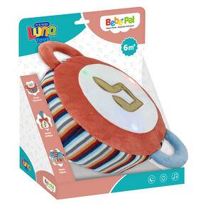 Λούτρινο Τύμπανο με Φως και Μουσική Luna Toys 