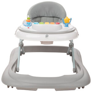 Τροχοκάθισμα 2 σε 1 Sea World - Γκρι 