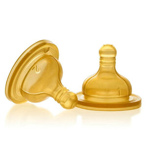 Θηλη Καουτσουκ Ροη Φαγητου 6Μ+ (2Τμχ) CHICCO 