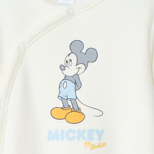 Φορμάκι από jersey contrecollé sherpa με σχέδιο Mickey Disney για bebe αγόρι 