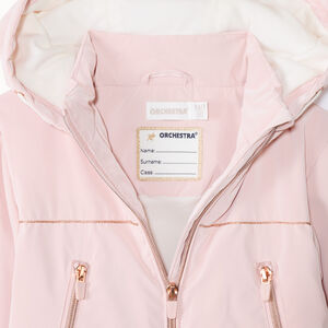 Αντιανεμικό ripstop με sherpa επένδυση για κορίτσι 