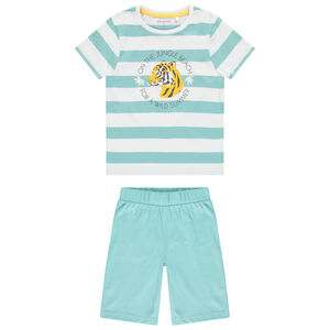 Pyjama court t-shirt + short garçon 
