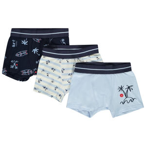 Σετ από 3 boxers με σχέδια φοίνικες για αγόρι 